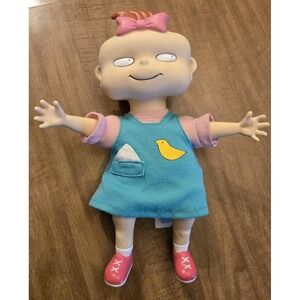1997 Vintage Rugrats Mattel Nickelodeon Figures Twin Lil 12" Plush Doll Applause